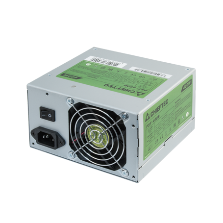 Chieftec PSF-400B alimentatore per computer 400 W 24-pin ATX ATX Metallico (PSF-400B)