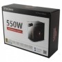 Xilence XP550R9 alimentatore per computer 550 W 20+4 pin ATX ATX Nero, Rosso (XN071)