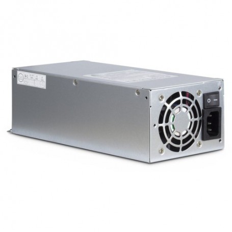Inter-Tech ASPOWER U2A-B20500-S alimentatore per computer 500 W 20+4 pin ATX Acciaio inossidabile (88887227)