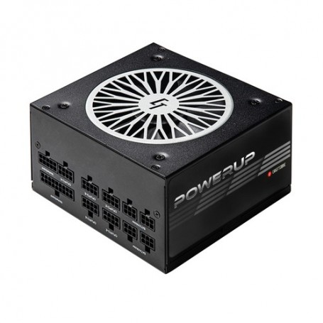 Chieftec Chieftronic PowerUp alimentatore per computer 550 W 20+4 pin ATX ATX Nero (GPX-550FC)
