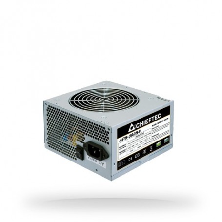 Chieftec APB-500B8 alimentatore per computer 500 W 20+4 pin ATX ATX Argento (APB-500B8)