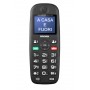 Brondi Amico di Casa 4,5 cm (1.77") 75 g Nero Telefono cellulare basico (10278020)