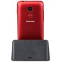 Panasonic KX-TU155EXRN cellulare 6,1 cm (2.4") 102 g Rosso Telefono con fotocamera (KX-TU155EXRN)
