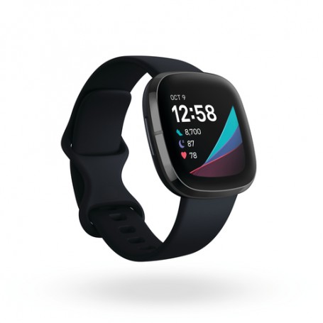Fitbit Sense AMOLED Grafite GPS (satellitare) (FB512BKBK)