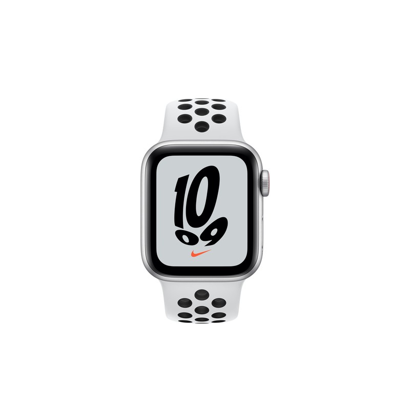 Apple Watch SE Nike 40 mm OLED 4G Argento GPS (satellitare) (MKR43TY/A)