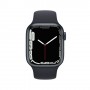 Apple Watch Series 7 GPS, 41mm Cassa in Alluminio Mezzanotte con Cinturino Sport Mezzanotte (MKMX3TY/A)