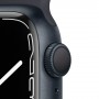 Apple Watch Series 7 GPS, 41mm Cassa in Alluminio Mezzanotte con Cinturino Sport Mezzanotte (MKMX3TY/A)