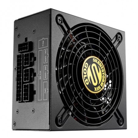 Sharkoon SilentStorm SFX Gold alimentatore per computer 500 W 20+4 pin ATX Nero (4044951016419)