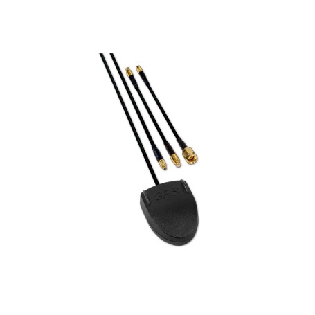 Hamlet Antenna gps universale per antifurti e ricevitori satellitari (HGPS3CA)