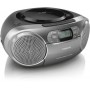 Philips AZB600/12 impianto stereo portatile Digitale 2 W Grigio (AZB600/12)