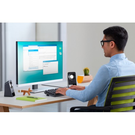 Logitech Multimedia Speakers Z213 7 W Nero 2.1 canali (980-000942)