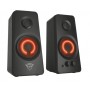 Trust 21202 altoparlante Nero, Rosso 18 W (21202)