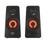 Trust 21202 altoparlante Nero, Rosso 18 W (21202)