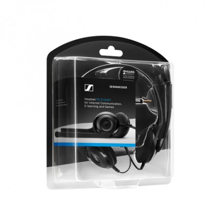 Sennheiser PC 5 CHAT Auricolare Cablato A Padiglione Ufficio Nero (PC5)