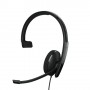 EPOS | SENNHEISER ADAPT 130T USB II Cuffia Padiglione auricolare USB tipo A Nero (1000899)