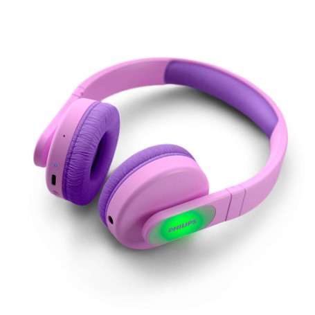 Philips TAK4206PK/00 cuffia e auricolare Padiglione auricolare Connettore 3.5 mm USB tipo-C Bluetooth Rosa (TAK4206PK/00)