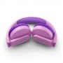 Philips TAK4206PK/00 cuffia e auricolare Padiglione auricolare Connettore 3.5 mm USB tipo-C Bluetooth Rosa (TAK4206PK/00)