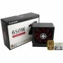 Xilence XP650R9 alimentatore per computer 650 W 20+4 pin ATX ATX Nero, Rosso (XN072)