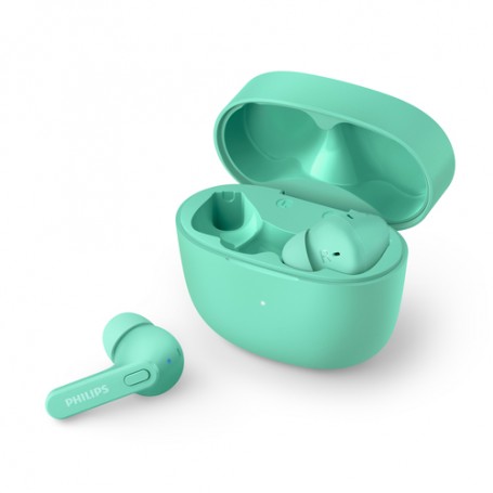 Philips 2000 series TAT2206GR/00 cuffia e auricolare Bluetooth Turchese  (TAT2206GR/00)