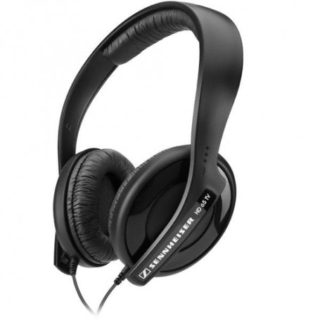 Sennheiser HD 65 TV cuffia e auricolare Cuffie Padiglione auricolare Connettore 3.5 mm Nero (HD65TV)