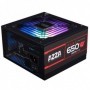 Azza PSAZ-650W(ARGB) alimentatore per computer 20+4 pin ATX ATX Nero (PSAZ 650W-ARGB)