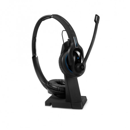EPOS | SENNHEISER IMPACT MB Pro 2 UC ML Cuffia Padiglione auricolare Bluetooth Base di ricarica Nero (1000567)