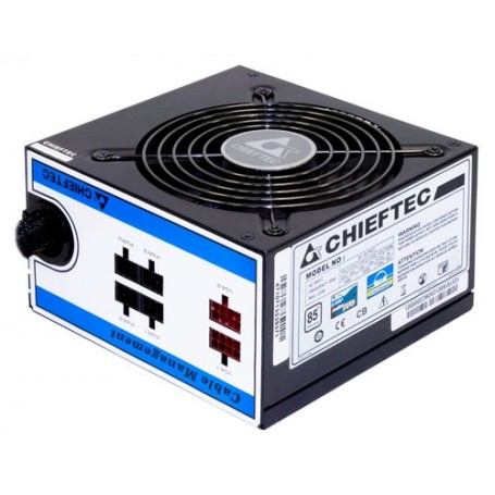 Chieftec CTG-650C alimentatore per computer 650 W 24-pin ATX ATX Nero (CTG-650C)