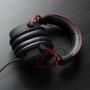 HyperX Cloud Alpha Cuffia Padiglione auricolare Connettore 3.5 mm Nero, Rosso (HX-HSCA-RD/EM)