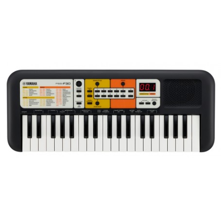 Yamaha PSS-F30 sintetizzatore Sintetizzatore digitale 37 Nero (SPSSF30)