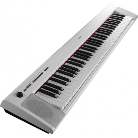 Yamaha NP-32 tastiera digitale 76 chiavi Nero, Bianco (SNP32WH)