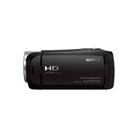 Sony HDRCX405, Sensore CMOS Exmor R, Videocamera palmare Nero Full HD (HDRCX405B.CEN)