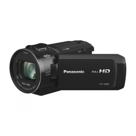 Panasonic HC-V800EG Videocamera palmare 8,57 MP MOS Full HD Nero (HC-V800EG-K)