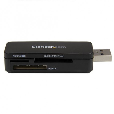 StarTech.com Lettore per schede di memoria flash multimediali esterne USB 3.0 - SDHC MicroSD (FCREADMICRO3)