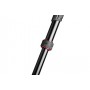 Manfrotto MT190GOA4 treppiede Fotocamere digitali/film 3 gamba/gambe Nero, Rosso (MT190GOA4)