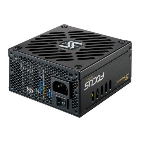 Seasonic FOCUS SGX-650 alimentatore per computer 650 W 20+4 pin ATX SFX Nero (SGX-650)