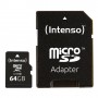 Intenso 64GB MicroSDHC memoria flash MicroSDXC Classe 10 (3413490)
