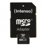 Intenso 64GB MicroSDHC memoria flash MicroSDXC Classe 10 (3413490)