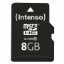 Intenso 8GB MicroSDHC memoria flash Classe 10 (3413460)