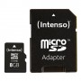 Intenso 8GB MicroSDHC memoria flash Classe 10 (3413460)