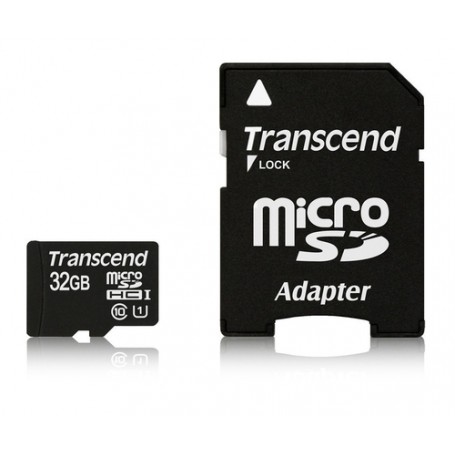 Transcend 32GB microSDHC Class 10 UHS-I MLC Classe 10 (TS32GUSDU1)