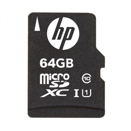 HP SDU64GBXC10HP-EF memoria flash 64 GB MicroSDXC UHS-I Classe 10 (SDU64GBXC10HP-EF)