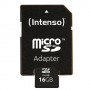 Intenso 16GB MicroSDHC memoria flash Classe 10 (3413470)