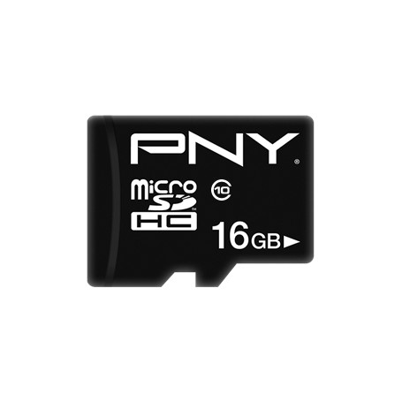 PNY Performance Plus memoria flash 16 GB MicroSDHC Classe 10 (P-SDU16G10PPL-GE)