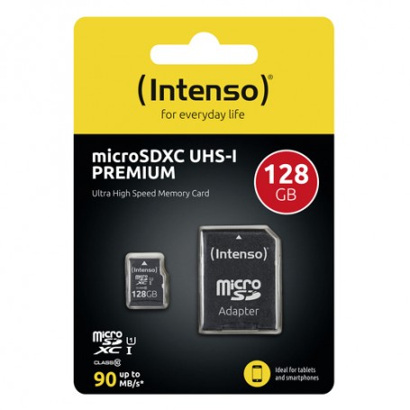 Intenso 128GB microSDXC UHS-I Classe 10 (3423491)