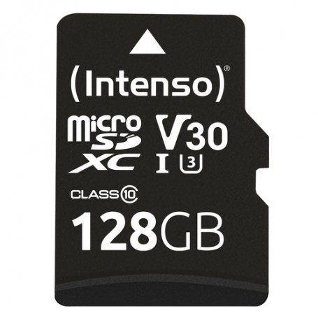 Intenso microSDXC 128GB Class 10 UHS-I Professional - Extended Capacity SD (MicroSDHC) Classe 10 (3433491)