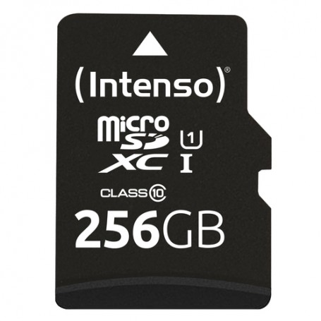 Intenso microSD Karte UHS-I Premium 256 GB Classe 10 (3423492)