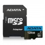 ADATA Premier 128 GB MicroSDXC UHS-I Classe 10 (AUSDX128GUICL10A1-RA)