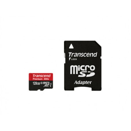 Transcend TS64GSDU3 128 GB MicroSDHC MLC Classe 10 (TS128GUSDU1)