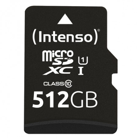 Intenso microSD Karte UHS-I Premium 512 GB Classe 10 (3423493)
