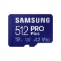 Samsung PRO Plus 512 GB MicroSDXC UHS-I Classe 10 (MB-MD512KA/EU)